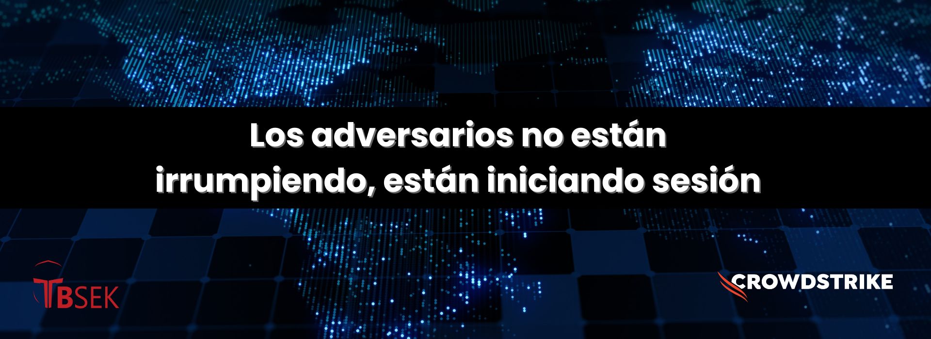 Banner de Amenazas Cibernéticas